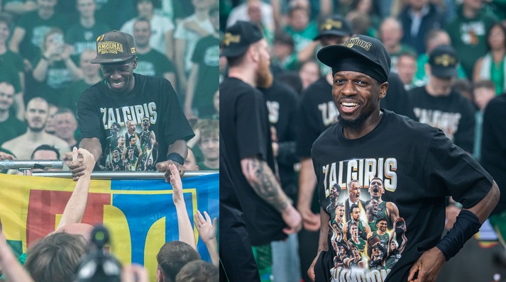 „Žalgiris“ jautriai atsisveikino su S. Francisco: „Atidavei mums visą savo širdį“